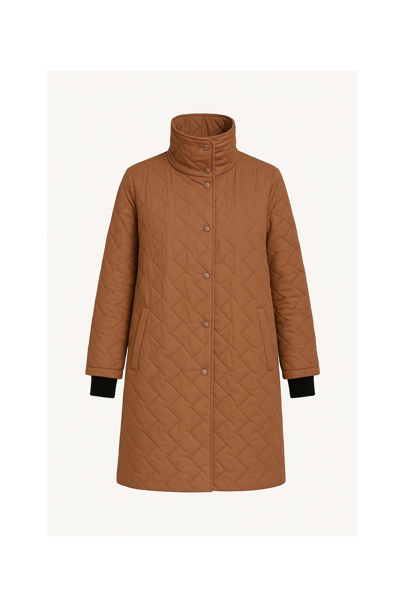 QUILTED LONGER JACKET