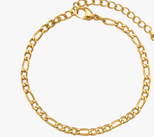 FIGARO ANKLET
