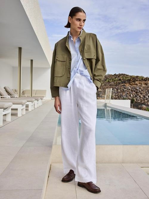 STAND COLLAR JACKET