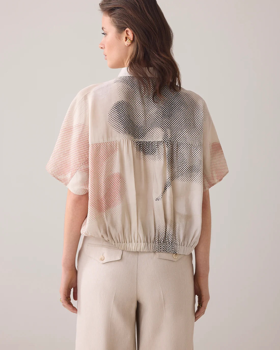 BATSLEEVE BLOUSE