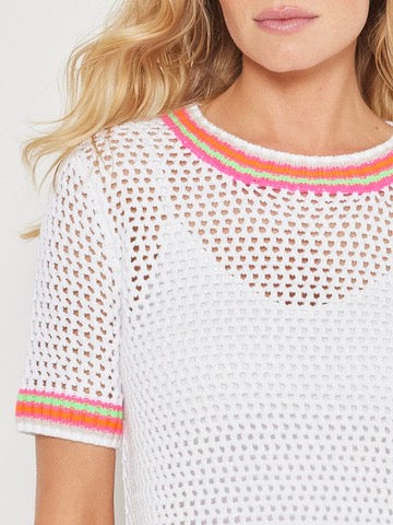 HEY SHORTY CREW NECK SWEATER