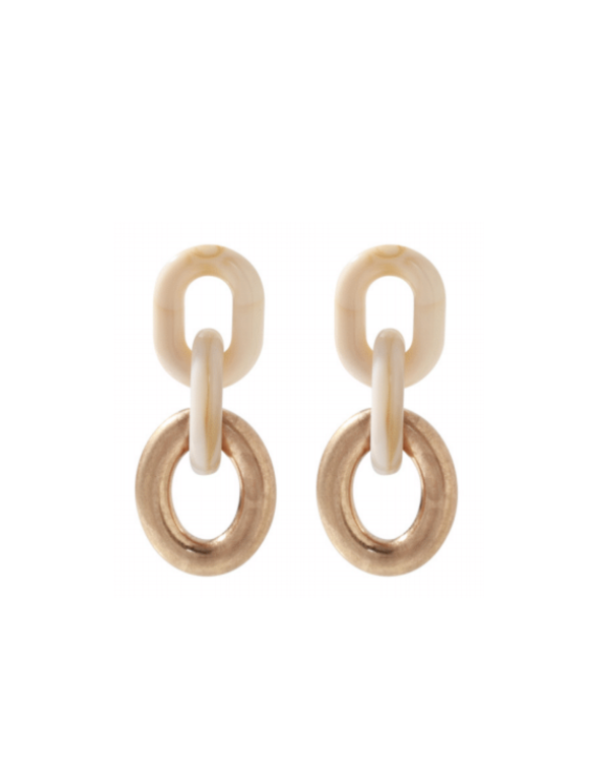 BULKY CHAIN EARRING