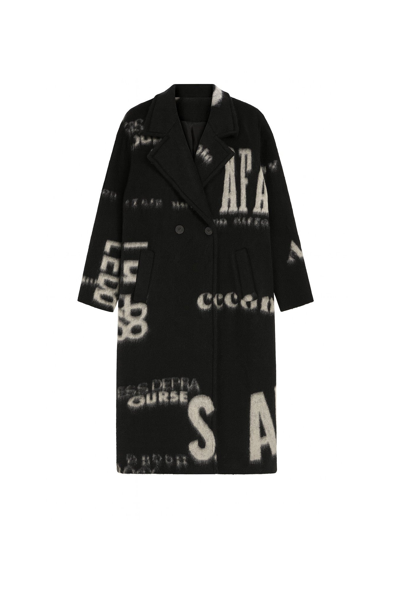 CONTRAST COAT