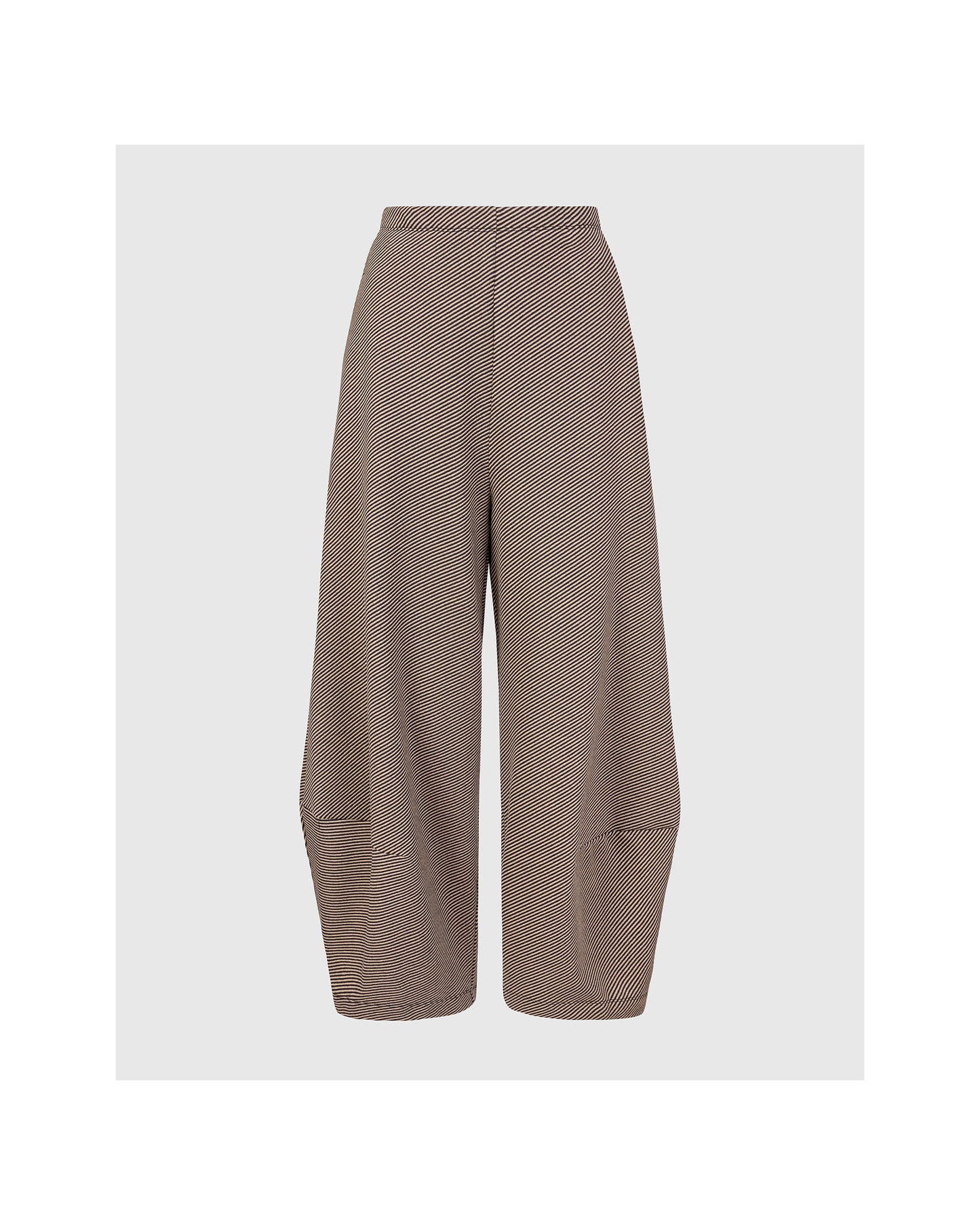 PULL-ON STRIPED PANT