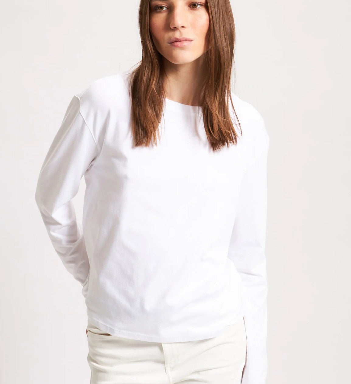 ICONIC BOYFRIEND CREW NECK T-SHIRT