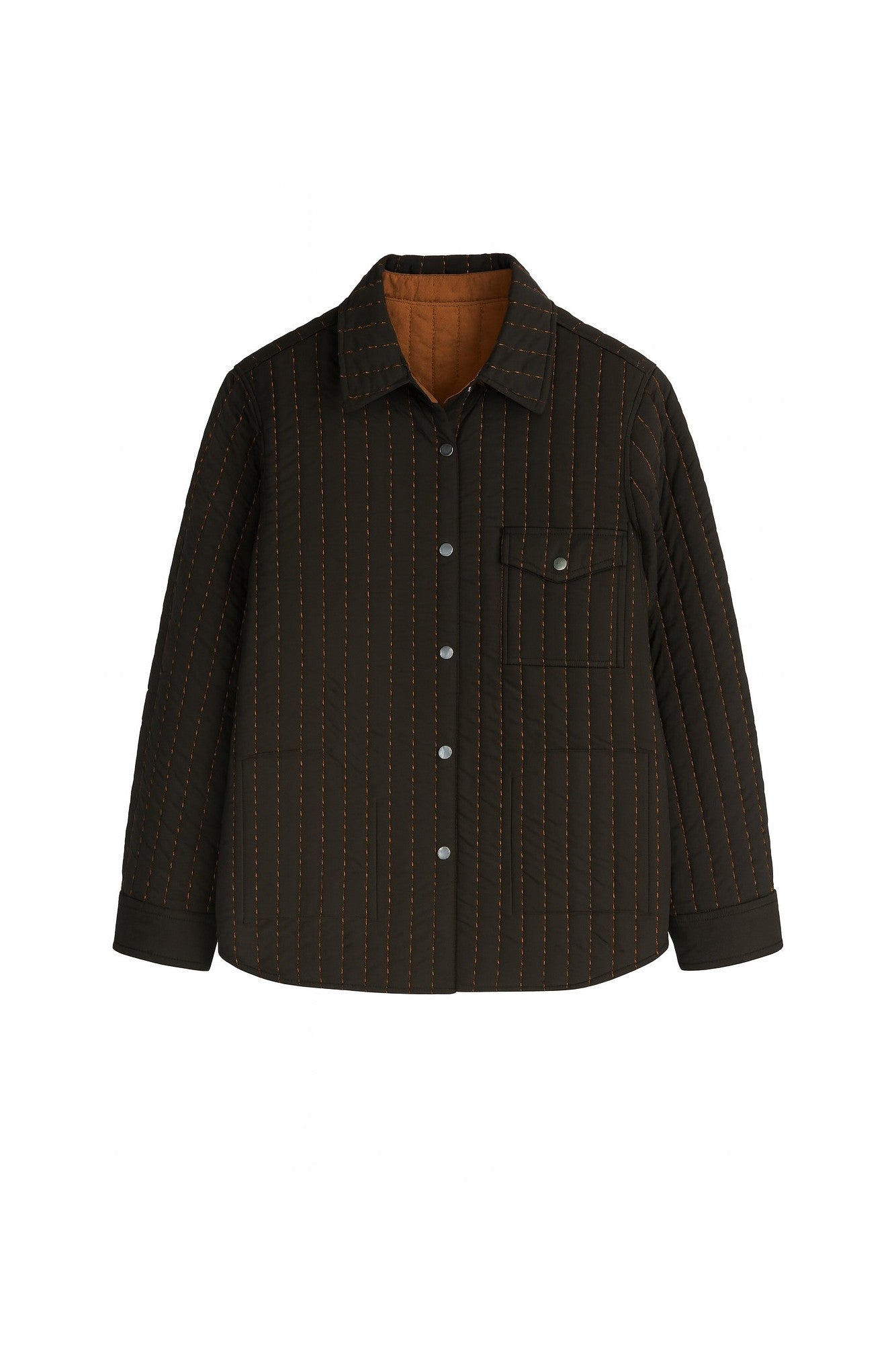 REVERSIBLE STITCHED BARN JACKET