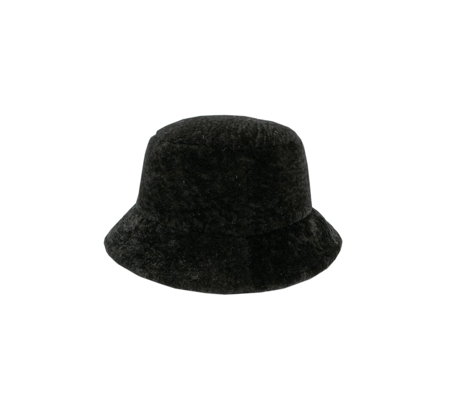 SHEARLING BUCKET HAT