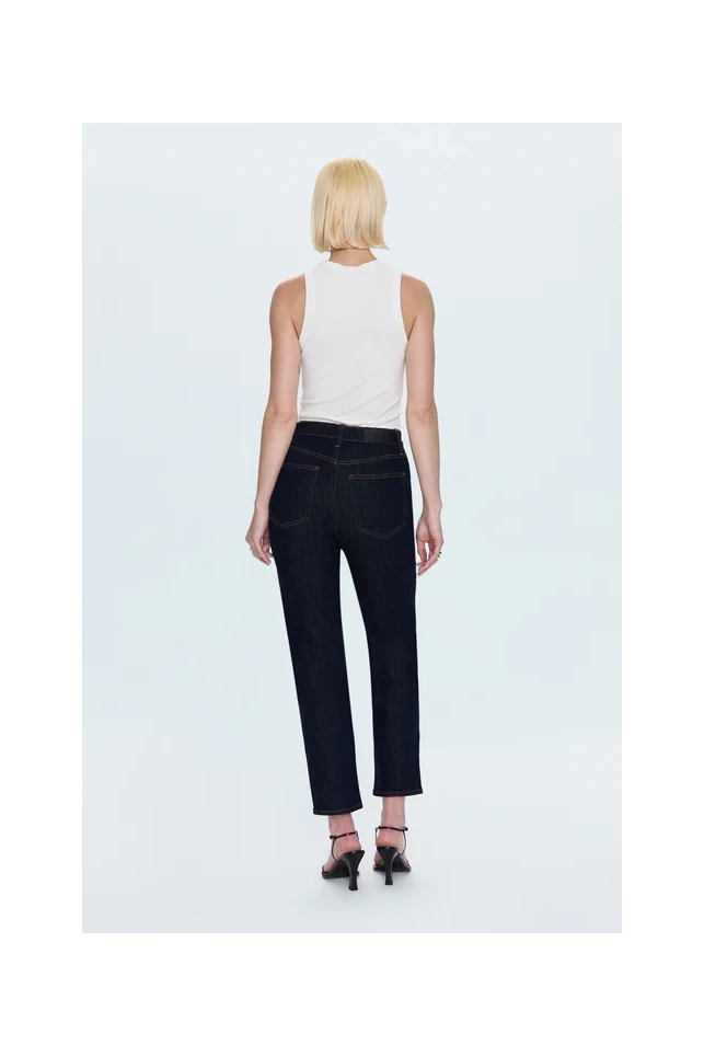 BRI HIGH RISE STRAIGHT LEG JEAN