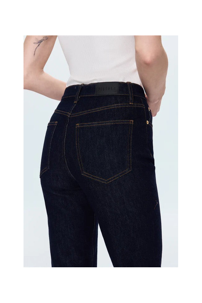 BRI HIGH RISE STRAIGHT LEG JEAN