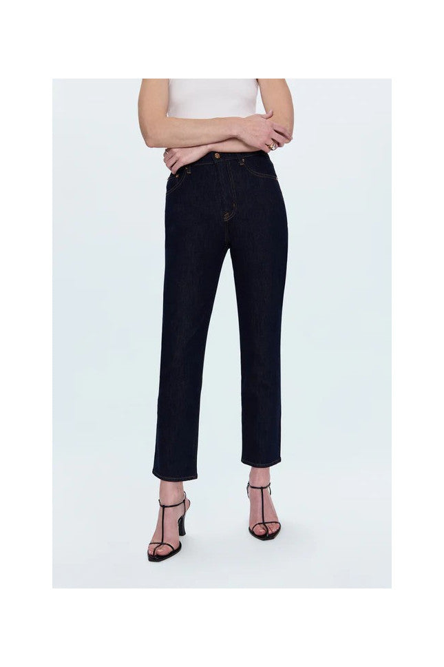 BRI HIGH RISE STRAIGHT LEG JEAN