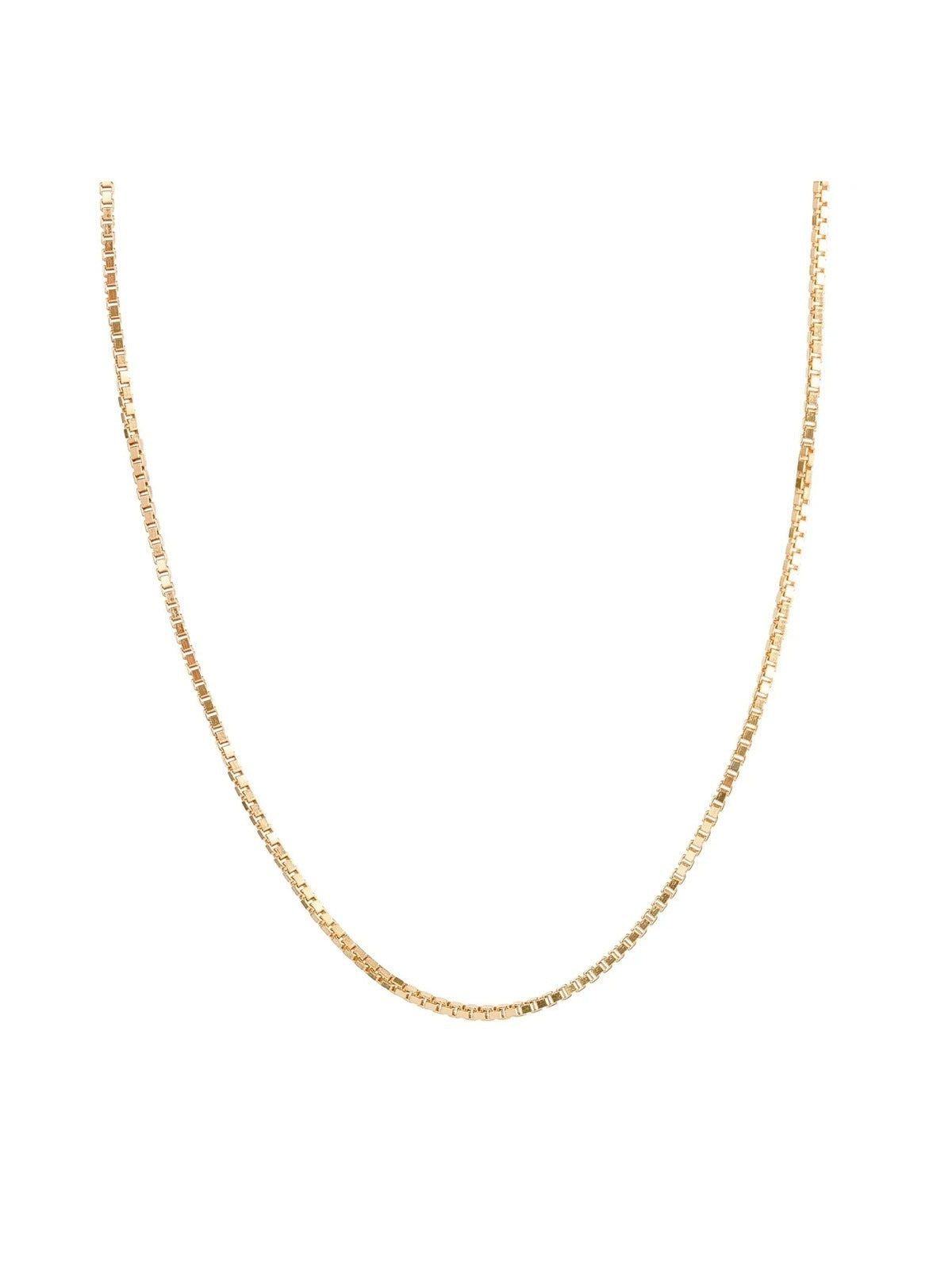 BOX CHAIN 18"