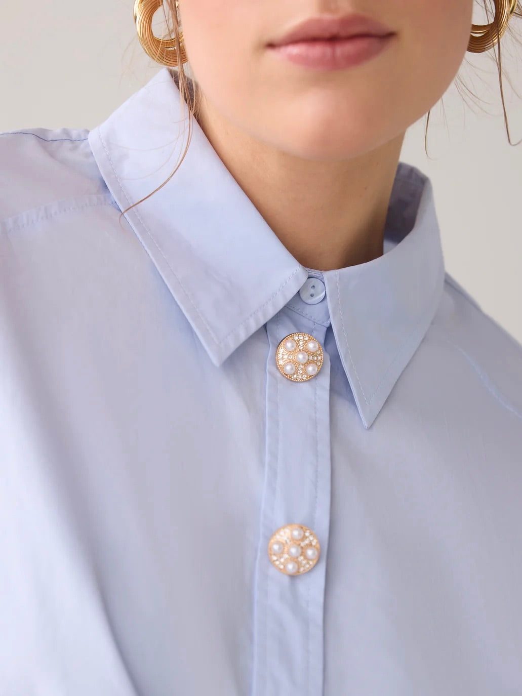BUTTON UP BLOUSE