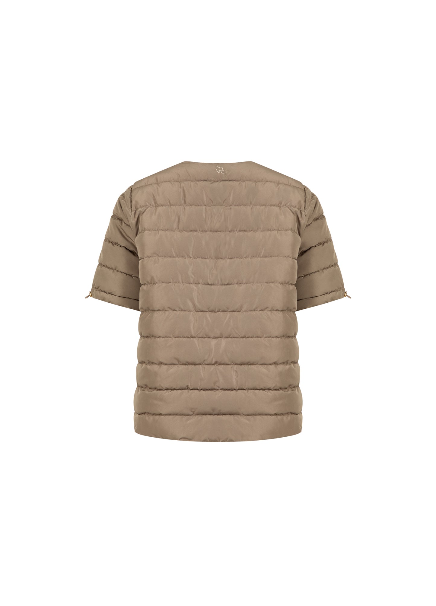 ASTA QUILTED SHORT SLEEVE JACKET