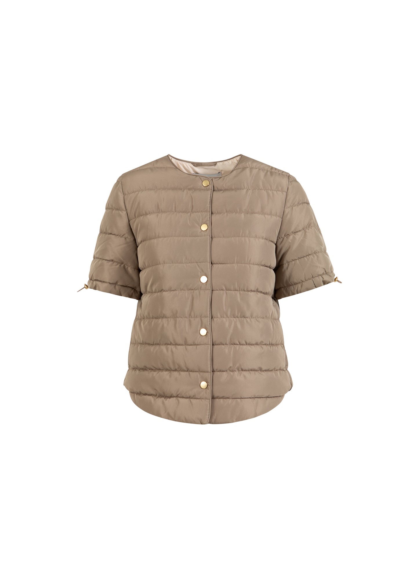 ASTA QUILTED SHORT SLEEVE JACKET