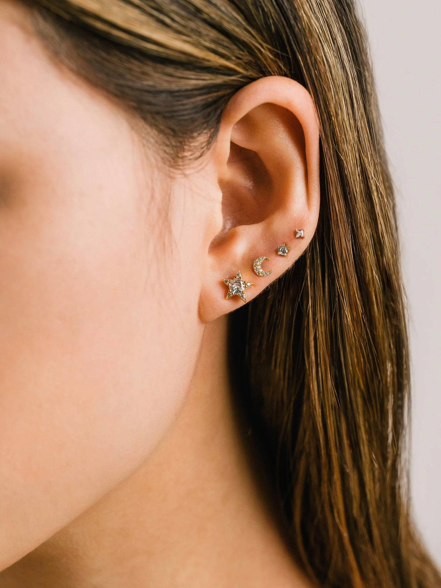 COSMOS EAR STACK GOLD LOVER'S TEMPO