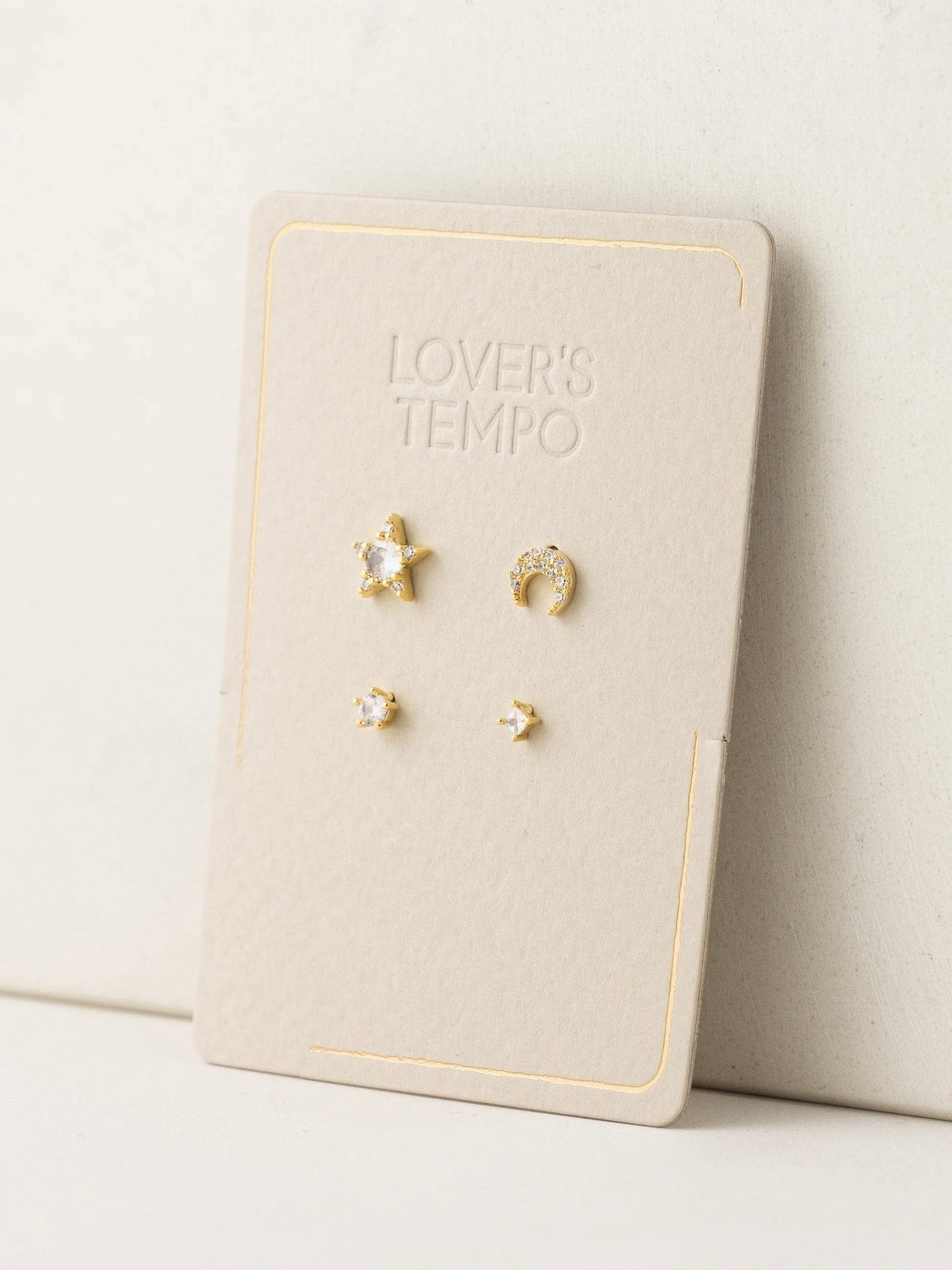 COSMOS EAR STACK GOLD LOVER'S TEMPO