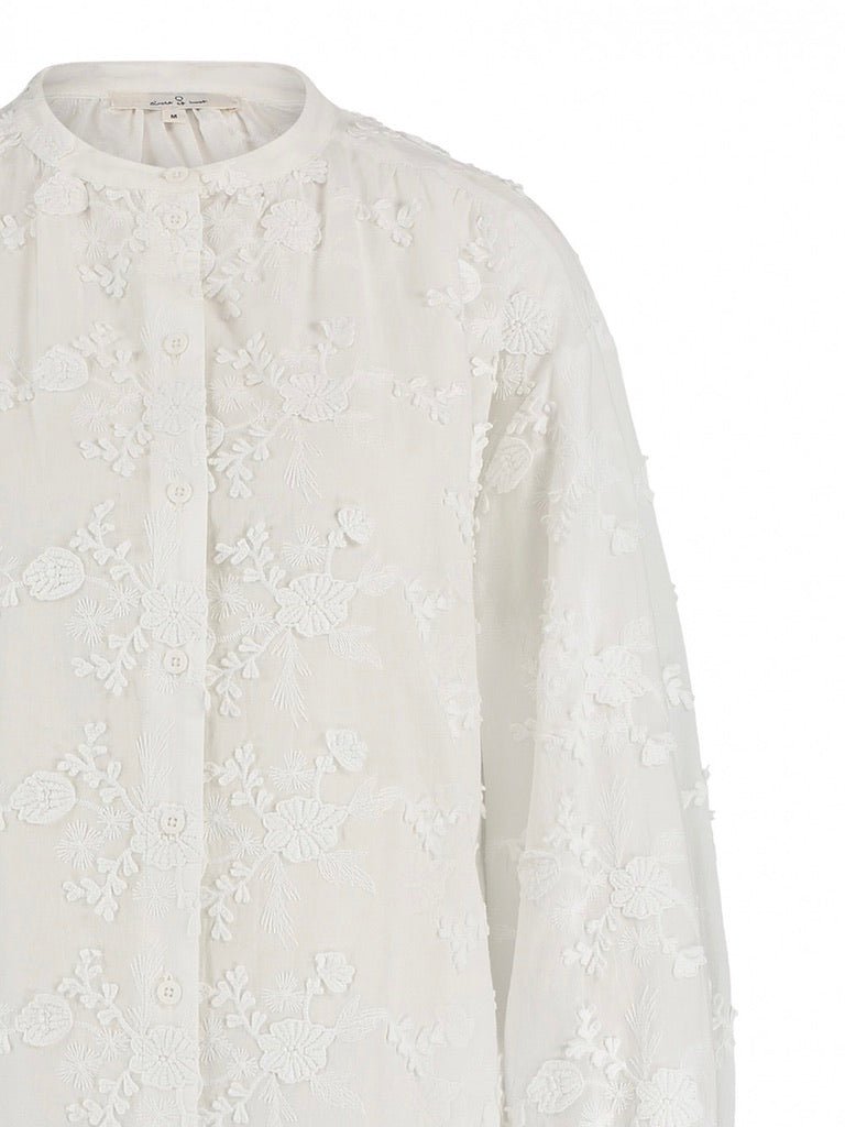 NOVI EMBROIDERED COTTON DRESS CIRCLE OF TRUST
