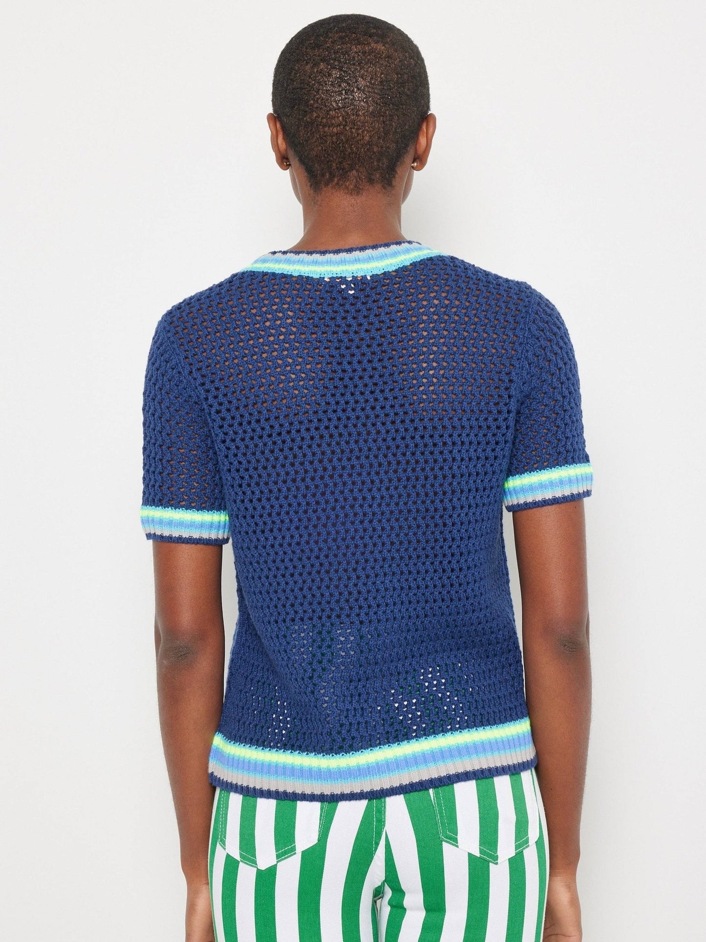 HEY SHORTY CREW NECK SWEATER