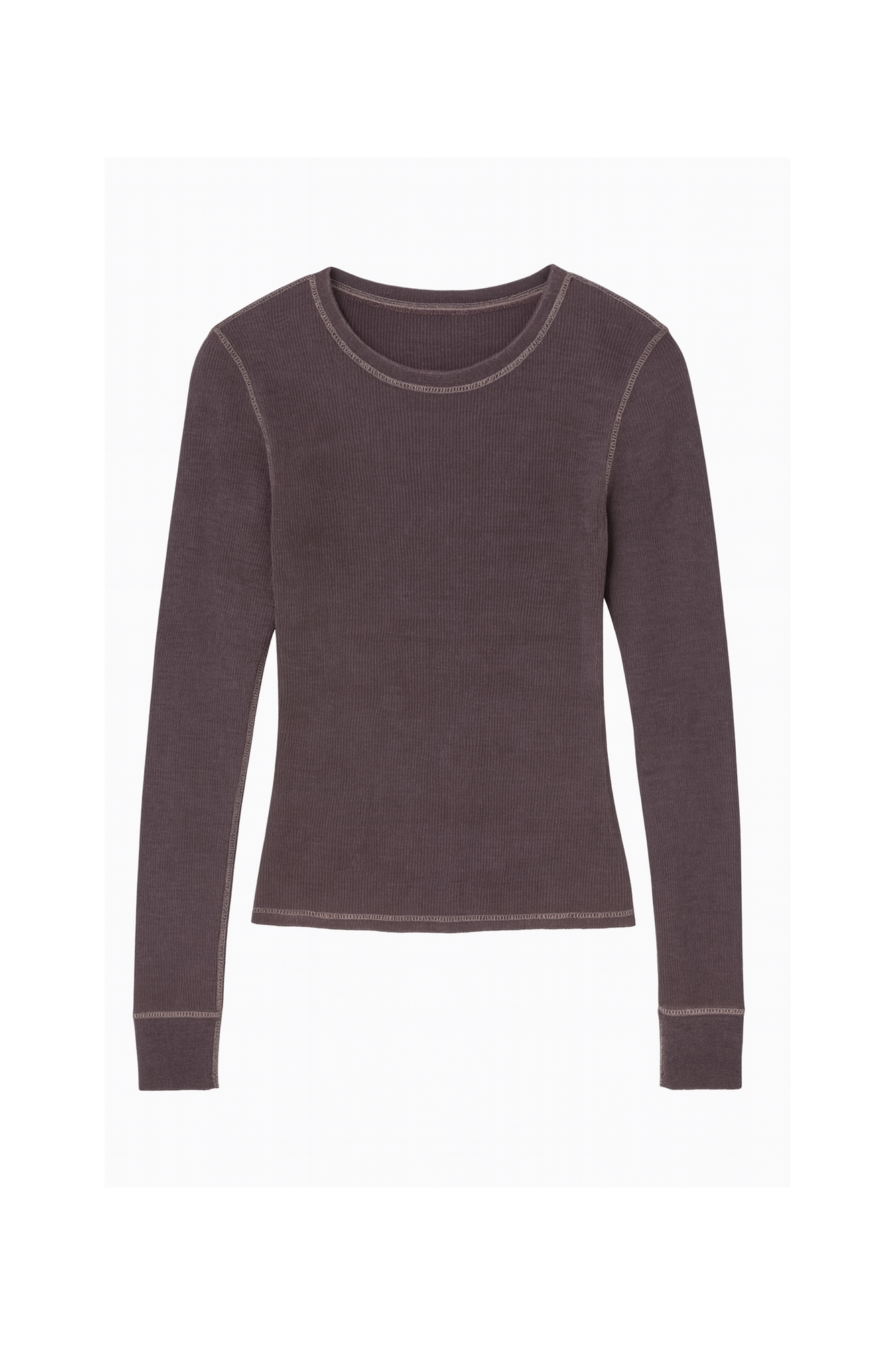 VINTAGE RIB CREWNECK T-SHIRT