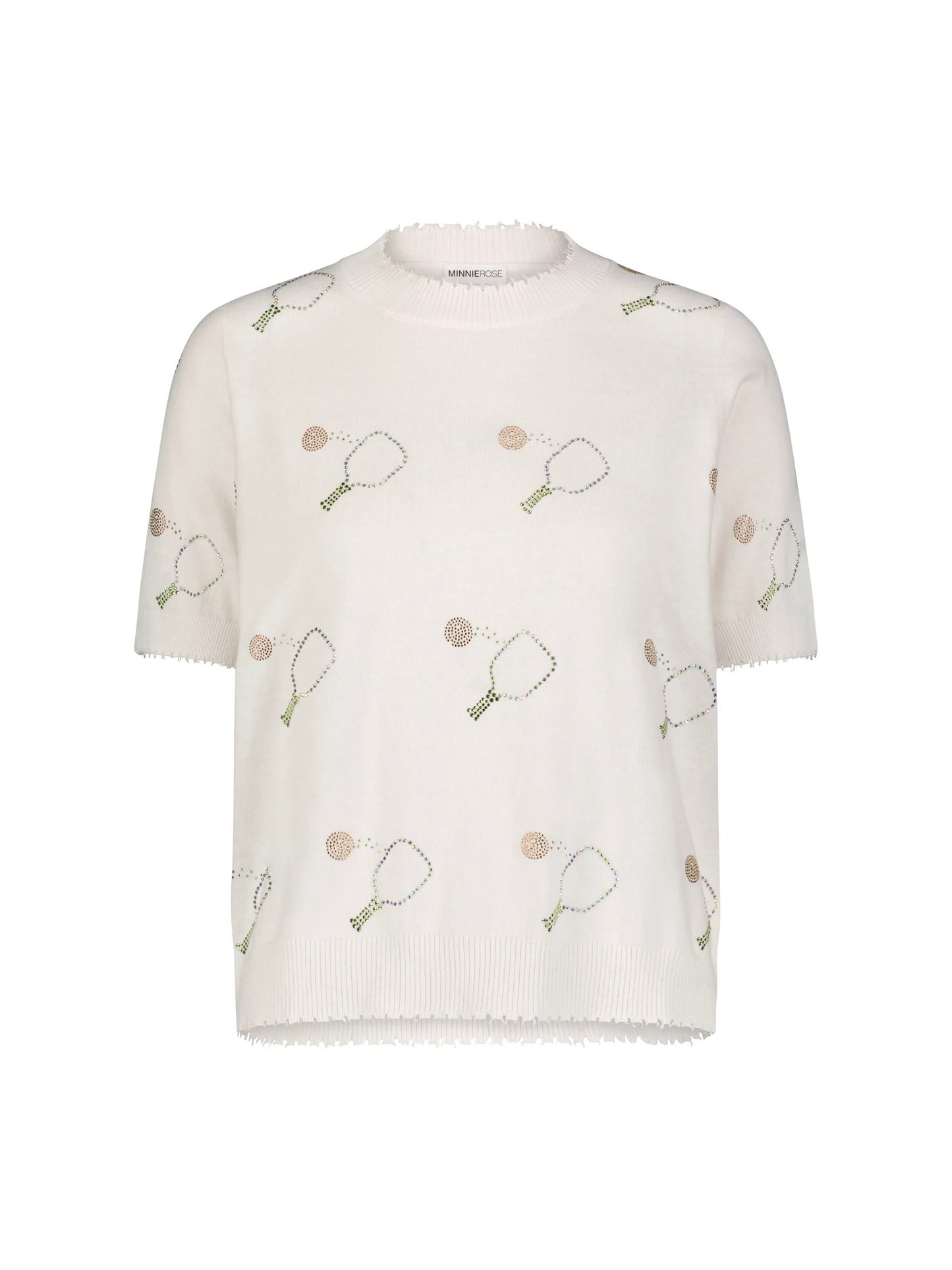 PICKLEBALL SWEATER MINNIE ROSE