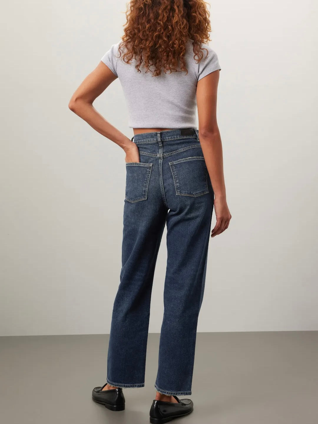 ENORA CIGARETTE JEAN - STRAIGHT LEG DL1961