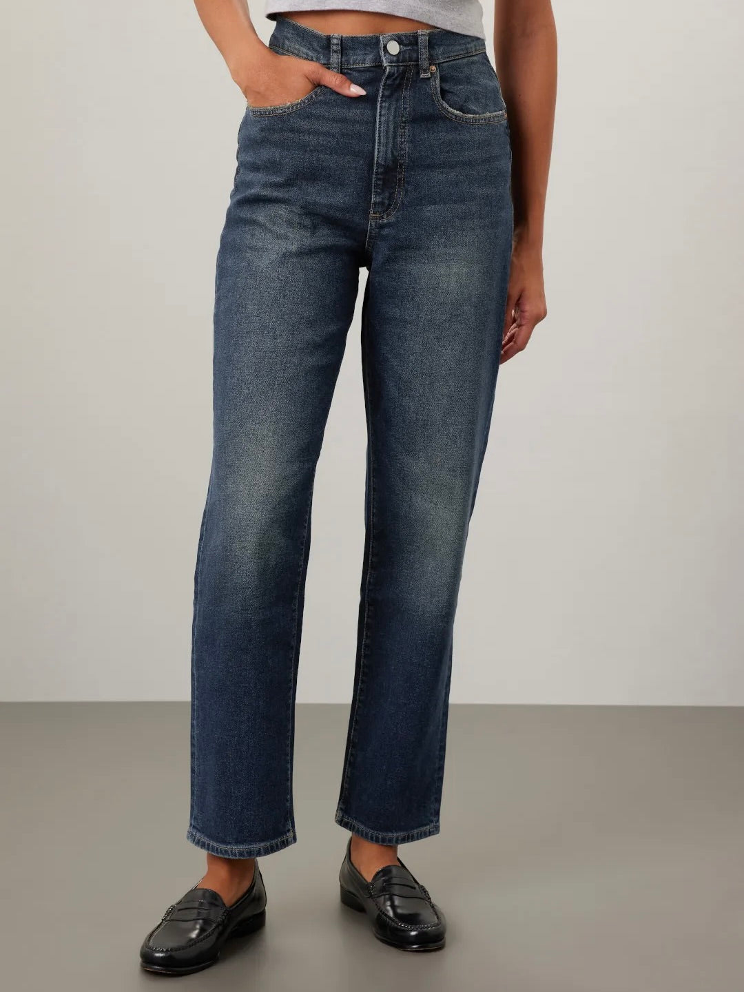 ENORA CIGARETTE JEAN - STRAIGHT LEG DL1961