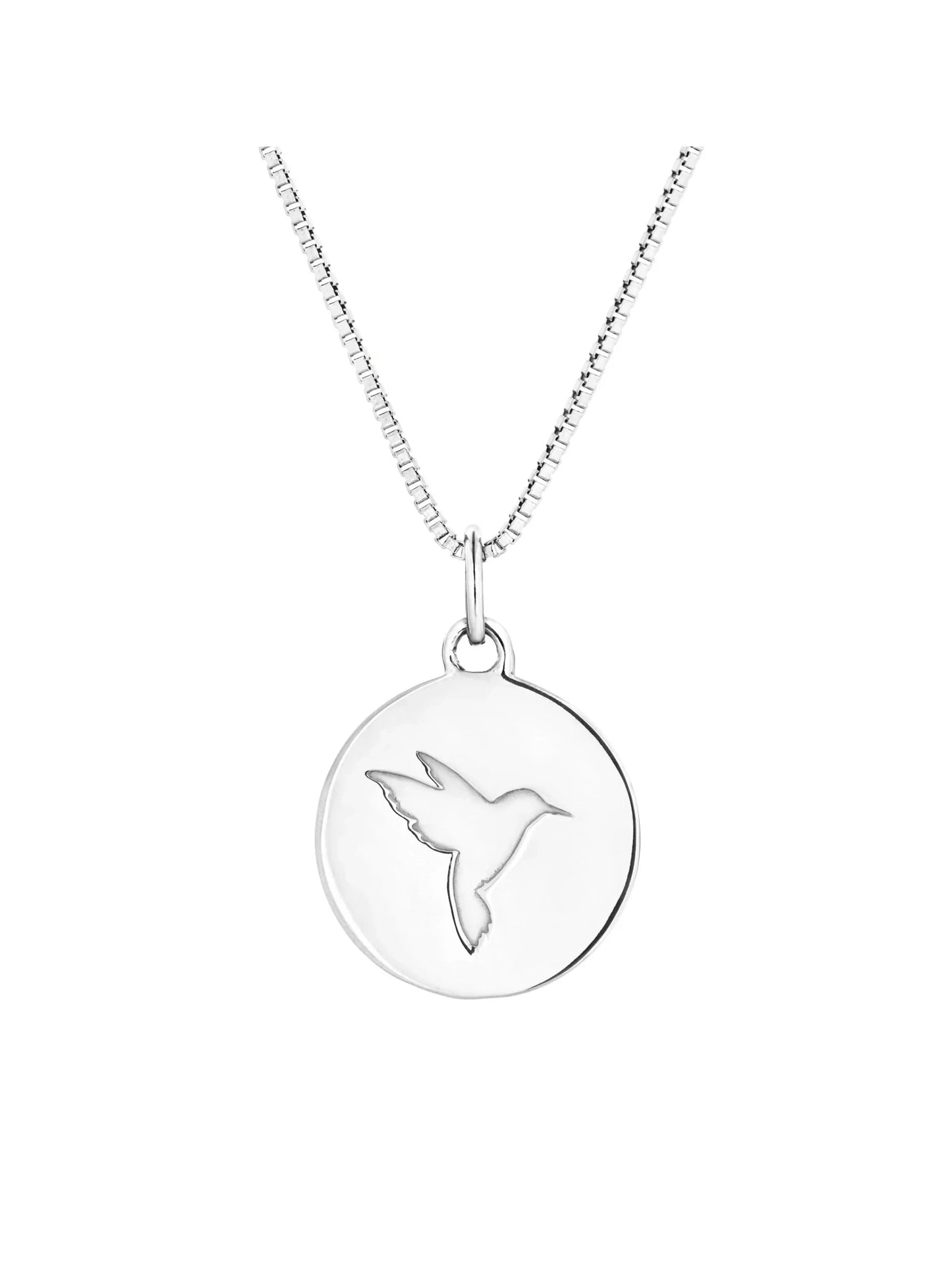 HUMMINGBIRD STERLING SILVER NECKLACE