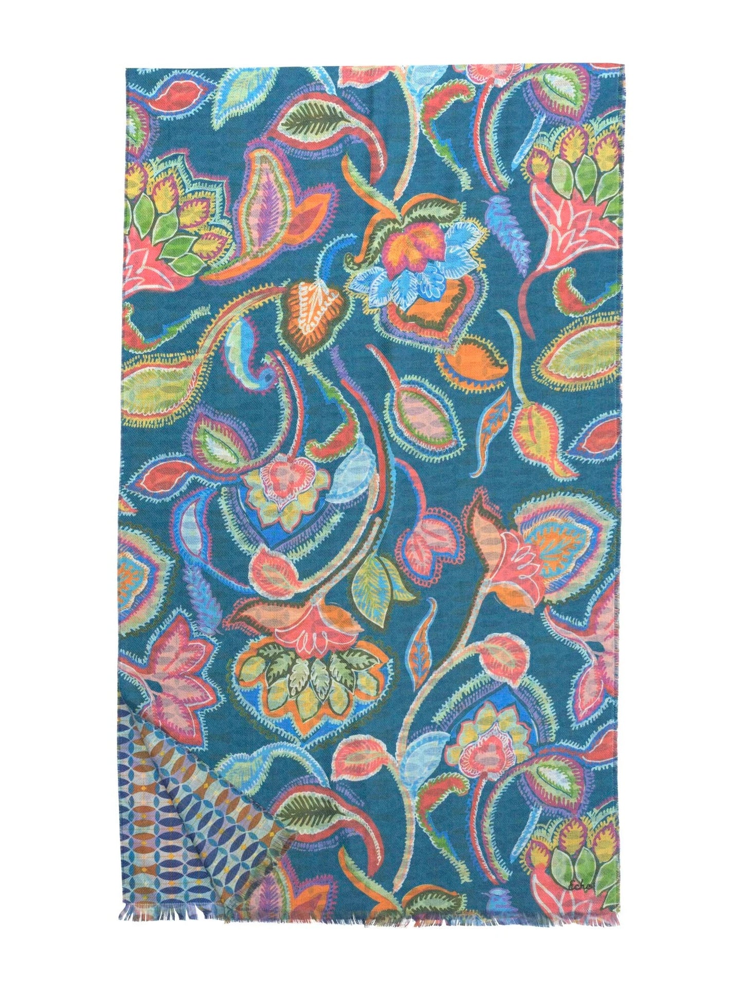 HYPNOTIC GARDEN SCARF ECHO