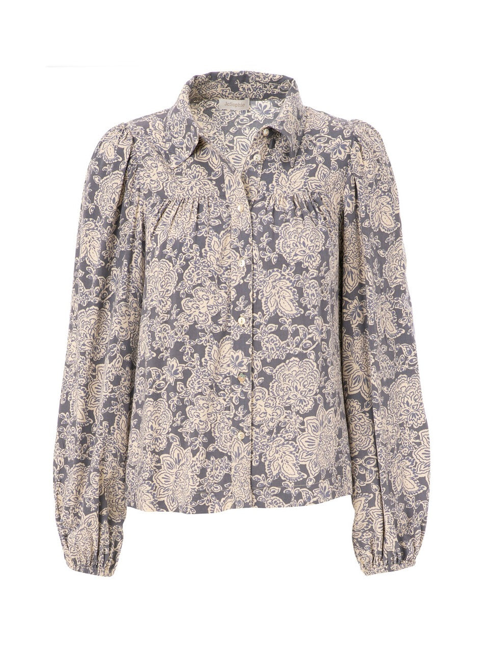 BUTTON FRONT BLOUSE JC SOPHIE