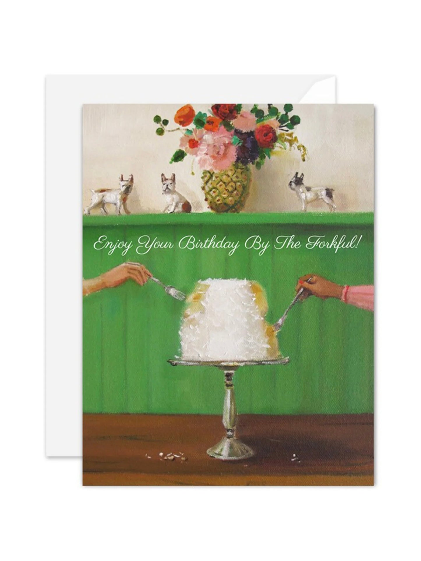 ENJOY YOUR BIRTHDAY BY THE FORKFUL JANET HILL