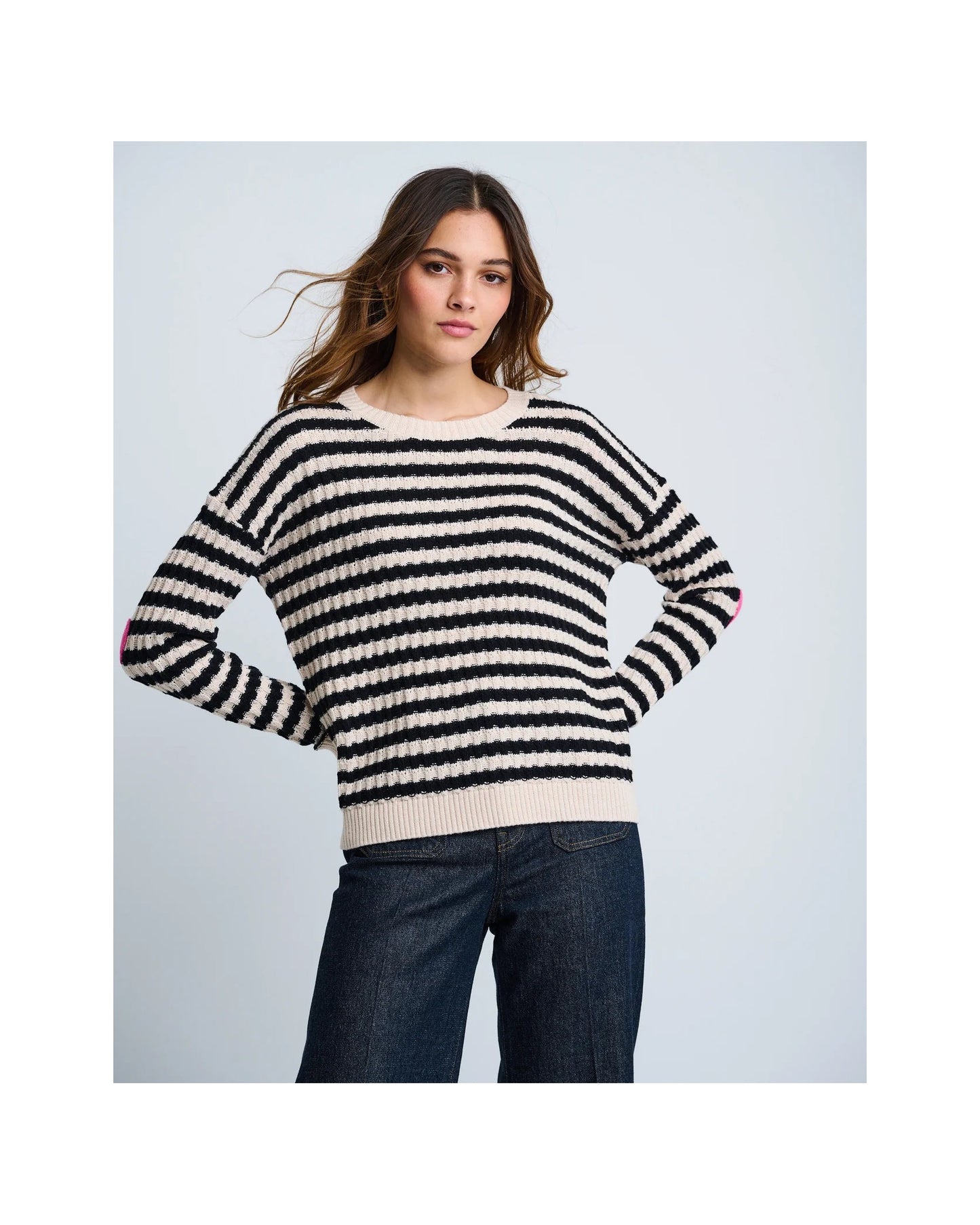 ITS COMPLICATED PULLOVER SWEATER