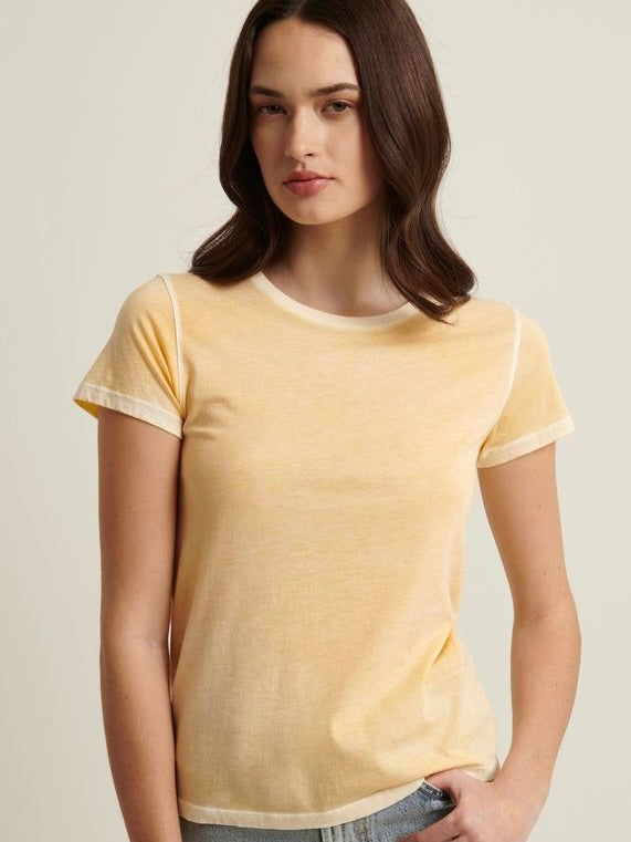 SHIRT SLEEVE PIMA CLASSIC CREW NECK T-SHIRT