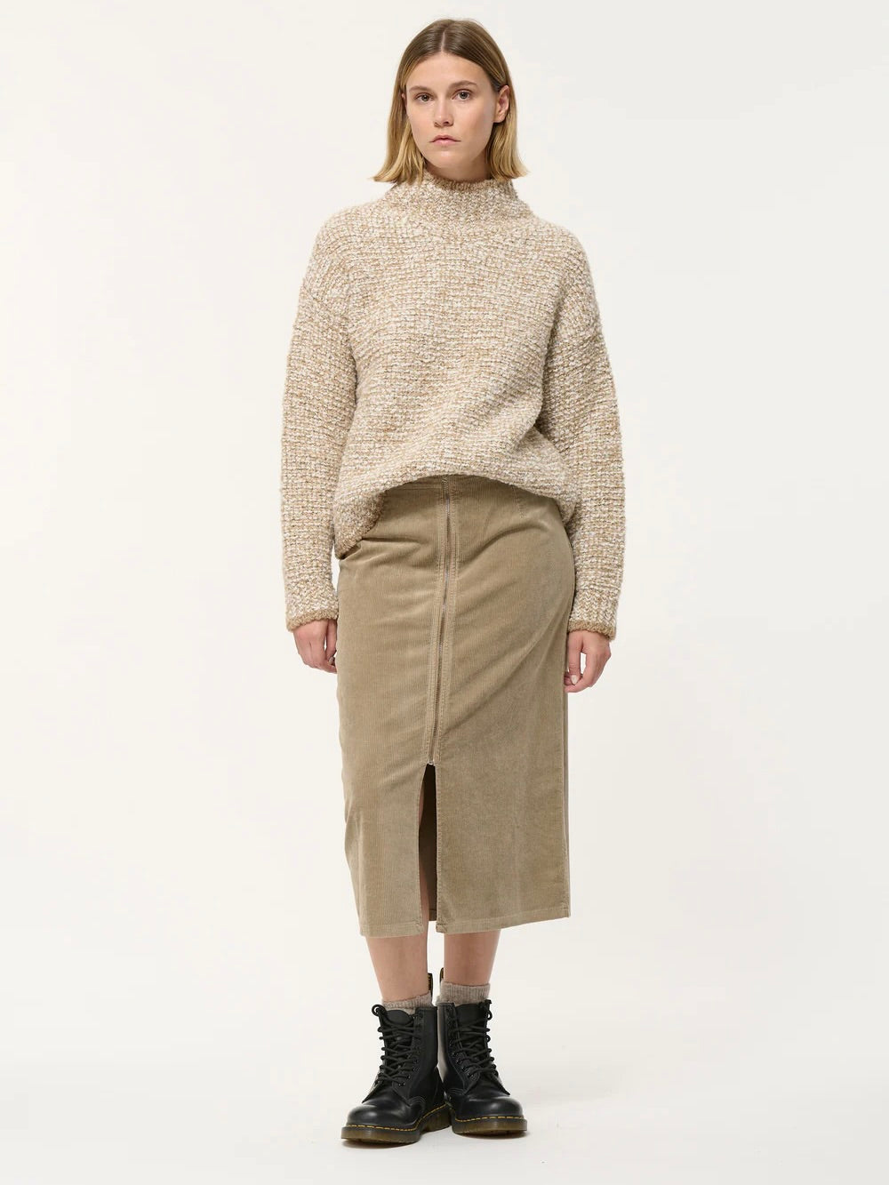 CORD SKIRT HUMILITY