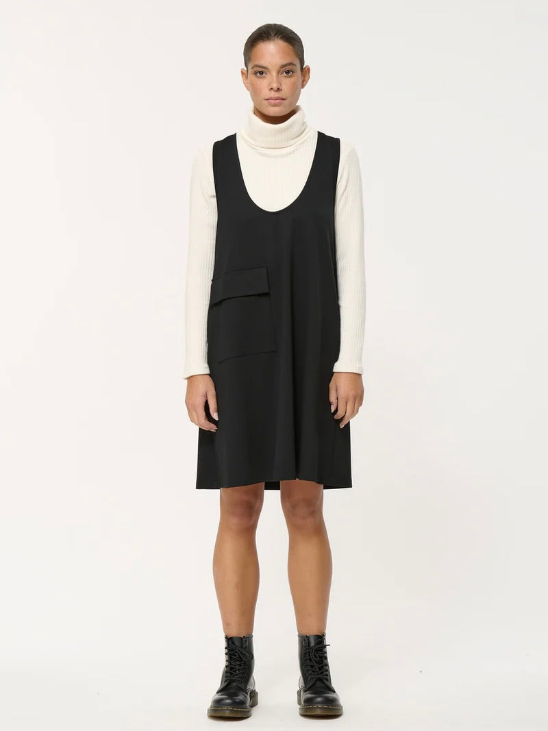 PONTE JUMPER DRESS HUMILITY