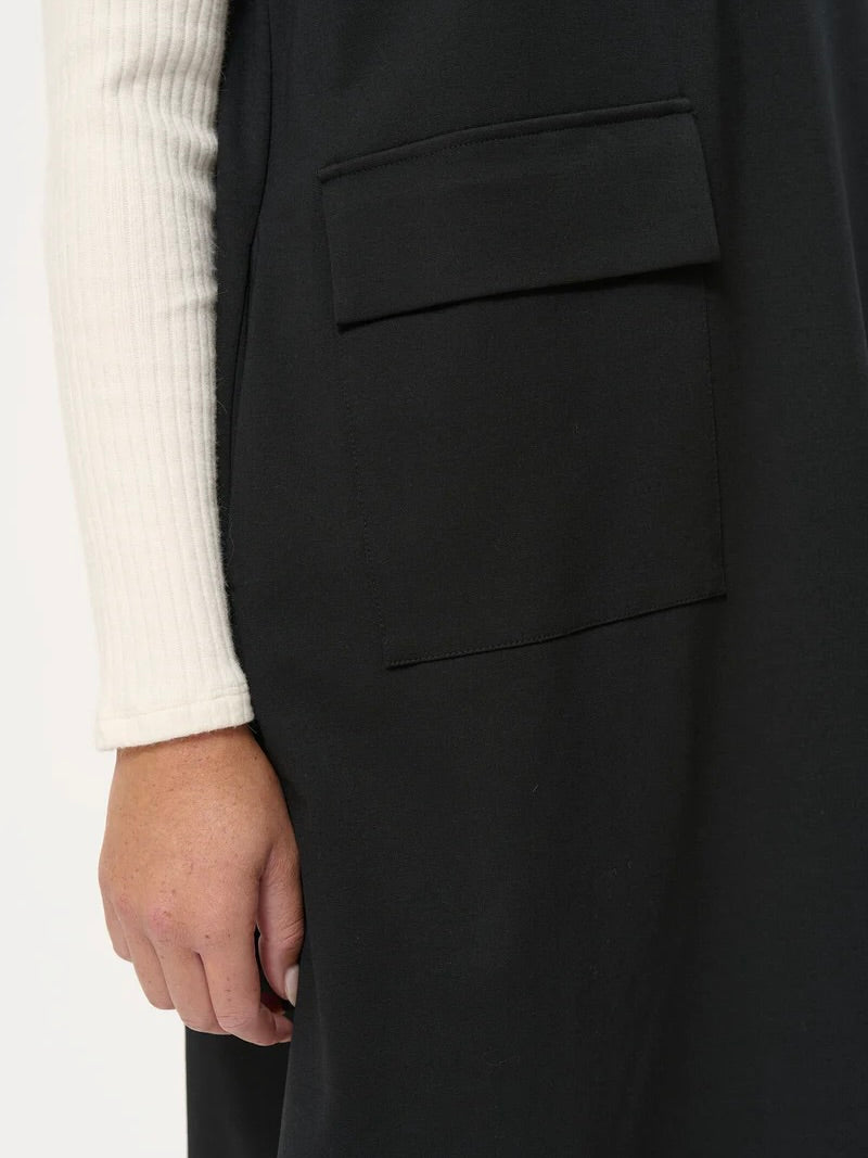 PONTE JUMPER DRESS HUMILITY