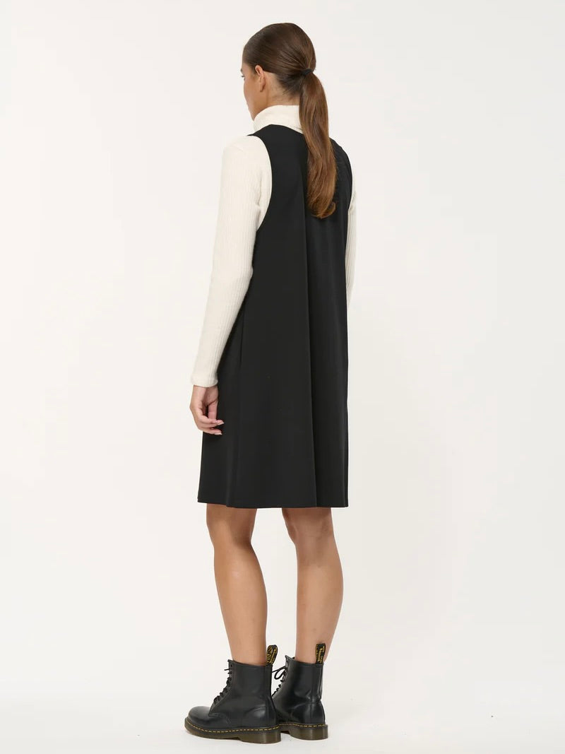 PONTE JUMPER DRESS HUMILITY