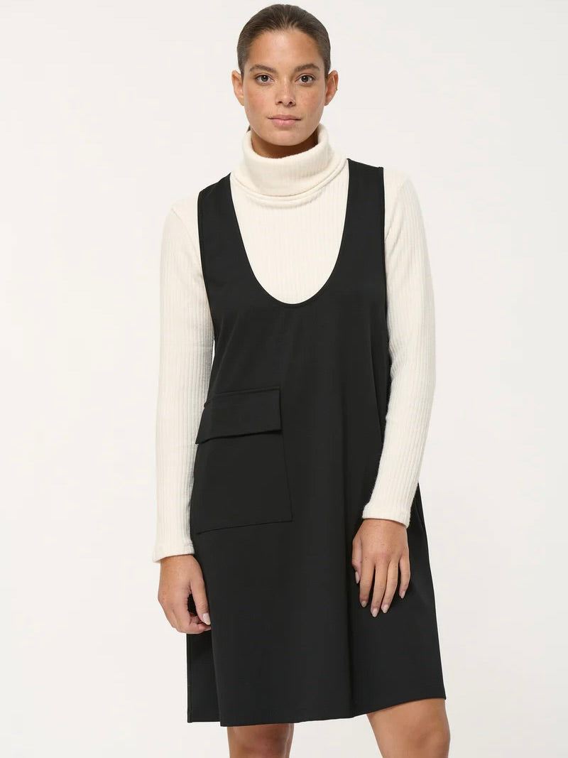 PONTE JUMPER DRESS HUMILITY