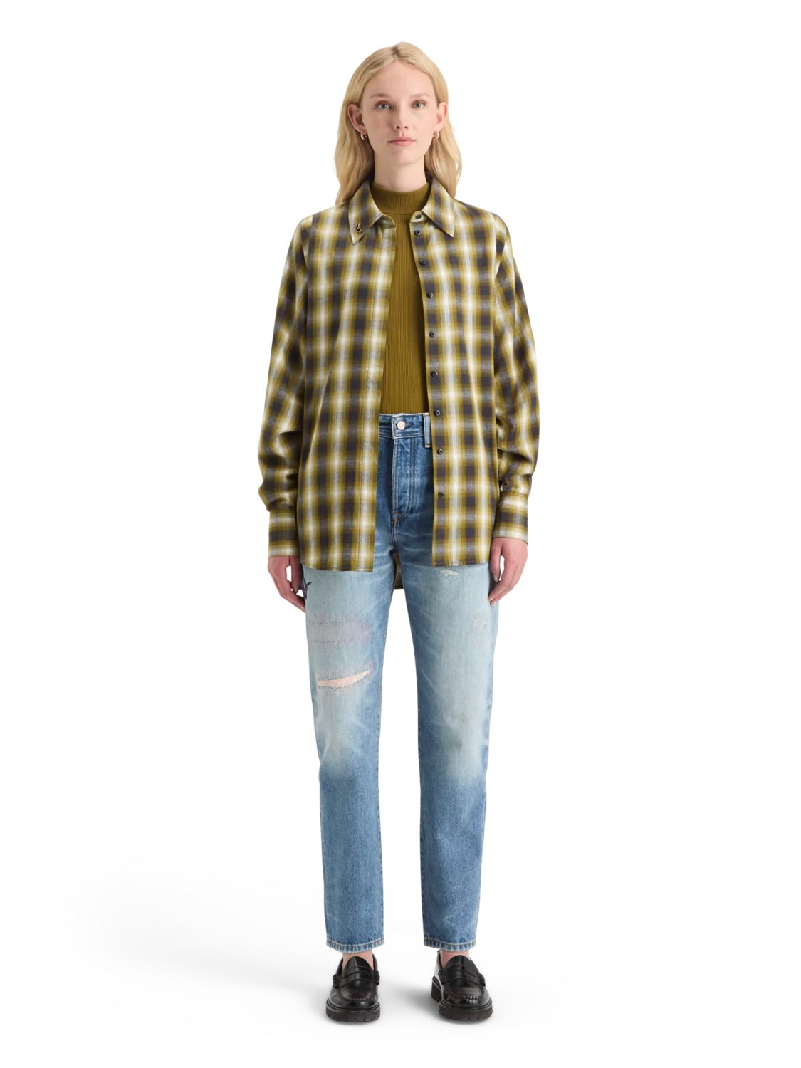 FLANNEL SHIRT SCOTCH & SODA