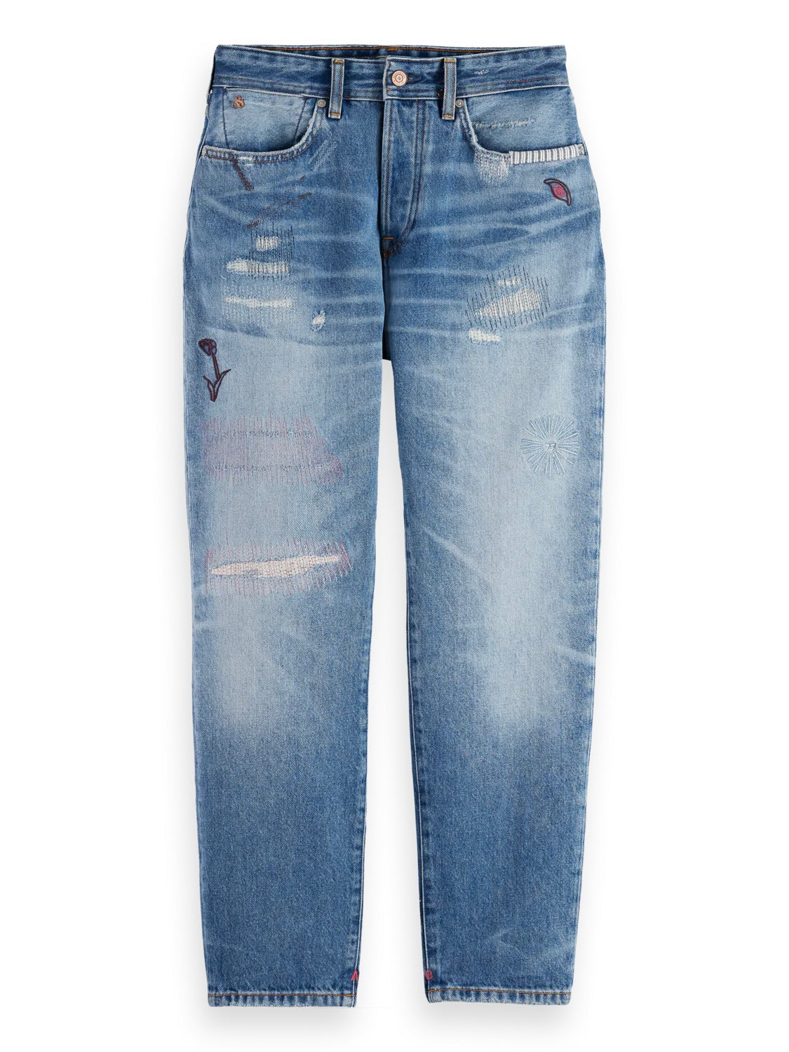 BUZZ SLIM BOYFRIEND JEAN SCOTCH & SODA