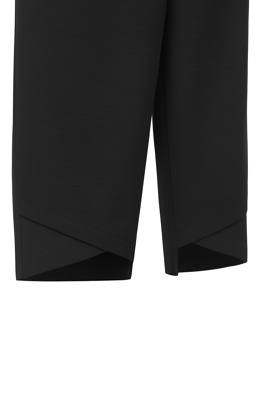CURVED HEM PULL ON PANT
