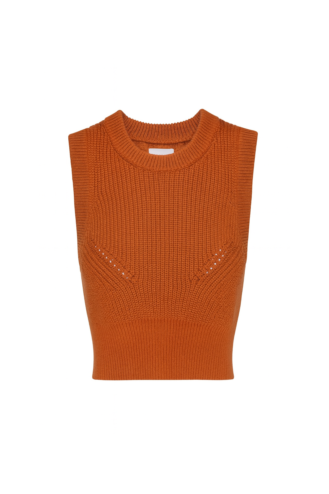 CREW NECK SWEATER VEST