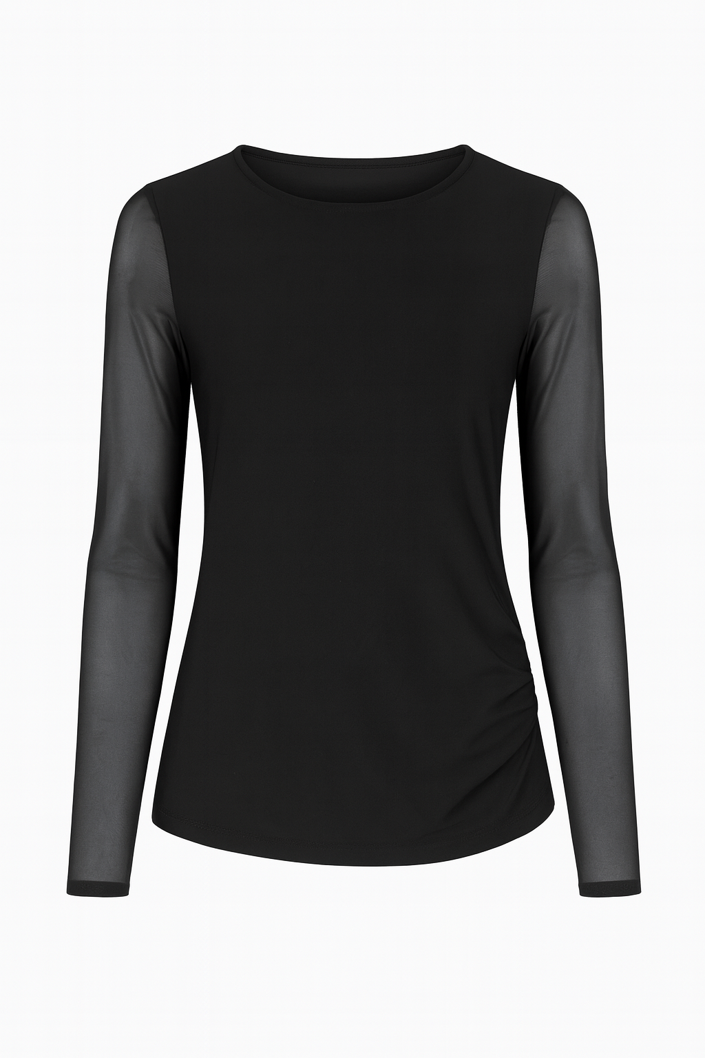 MESH SLEEVE TOP