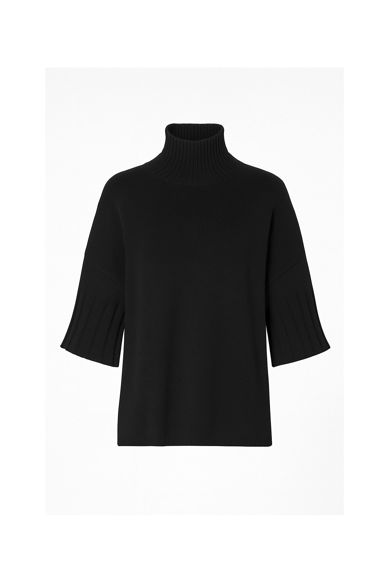 MOCK NECK SWEATER