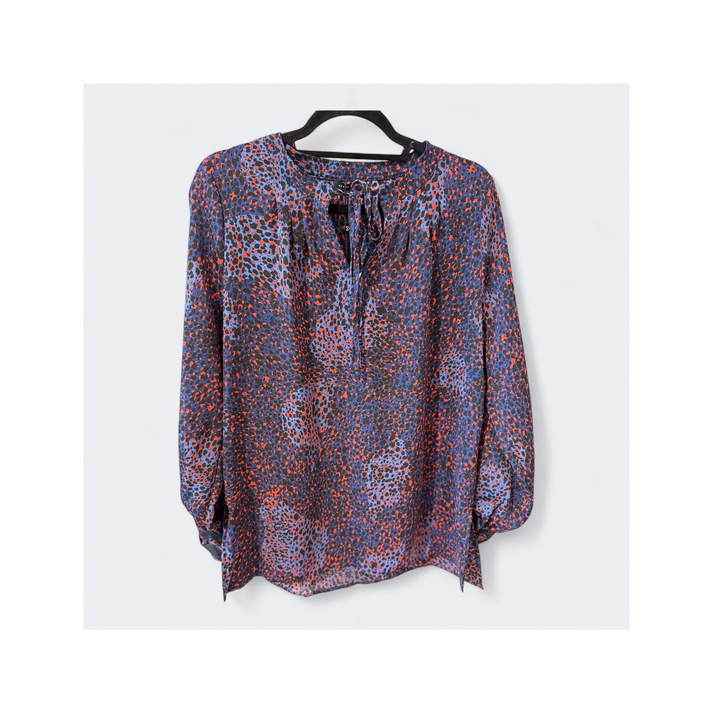PRINTED CREPE BLOUSE