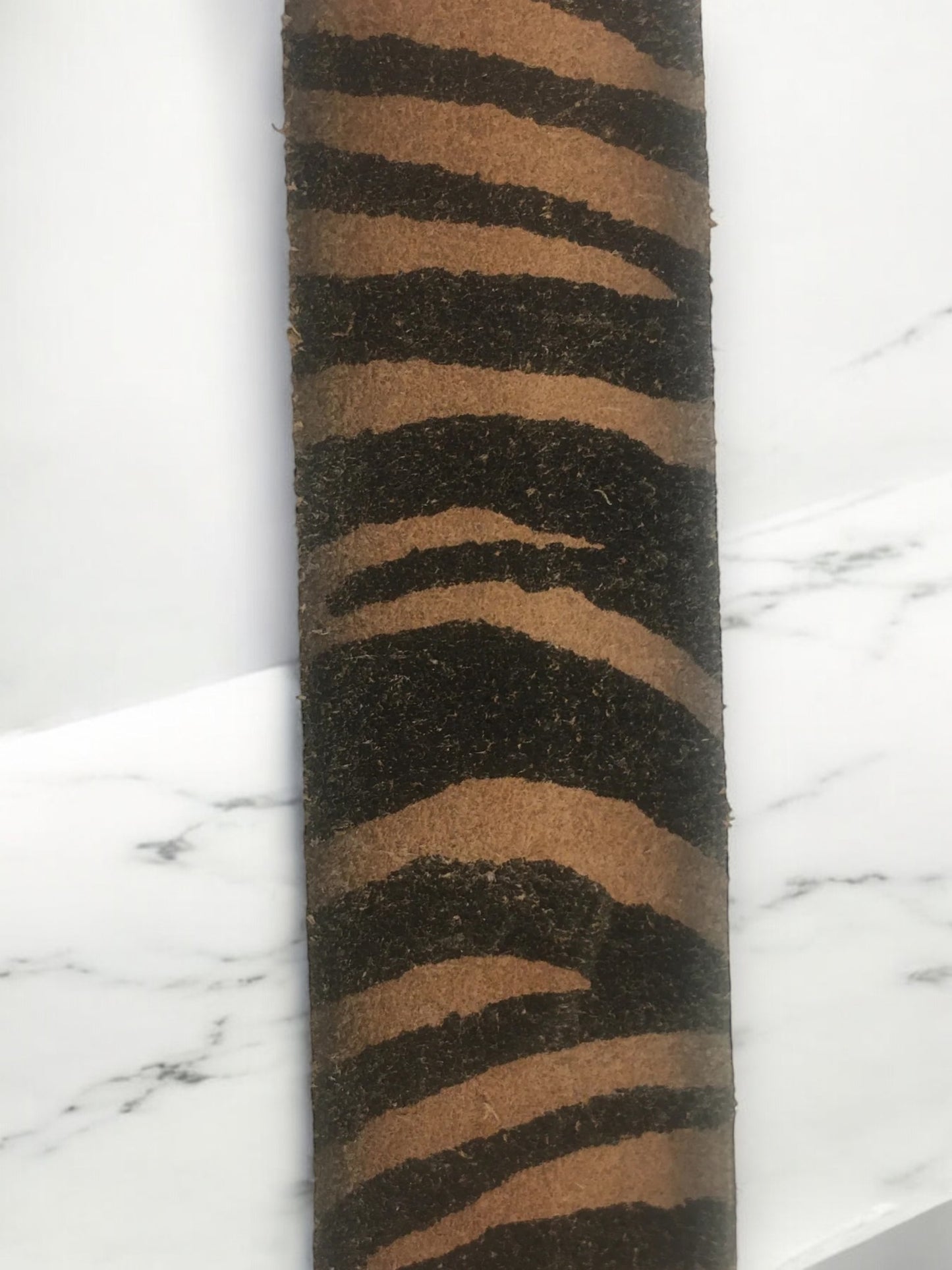 ZEBRA PRINT BELT B.BELT