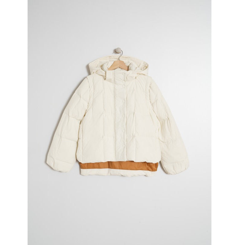 DETACHABLE SLEEVE JACKET