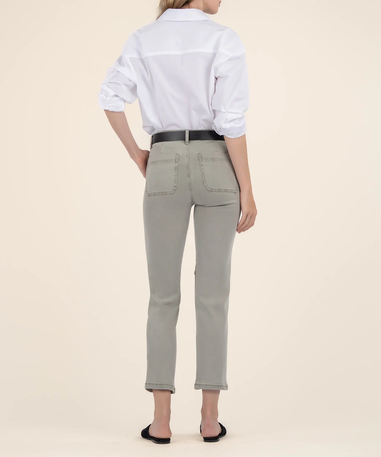 REESE HIGH RISE STRAIGHT PANT