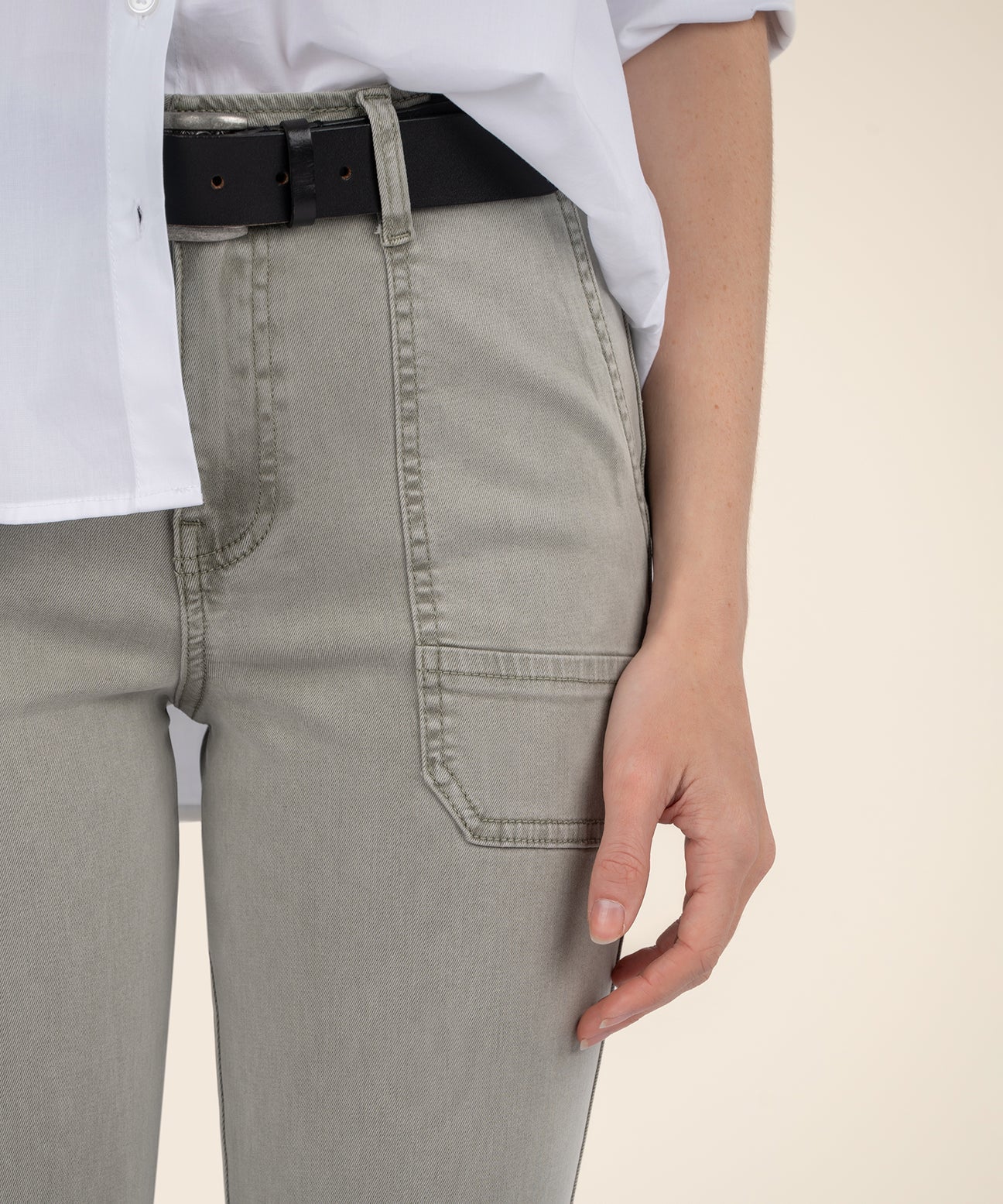 REESE HIGH RISE STRAIGHT PANT