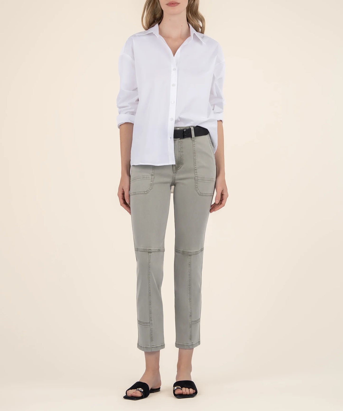 REESE HIGH RISE STRAIGHT PANT
