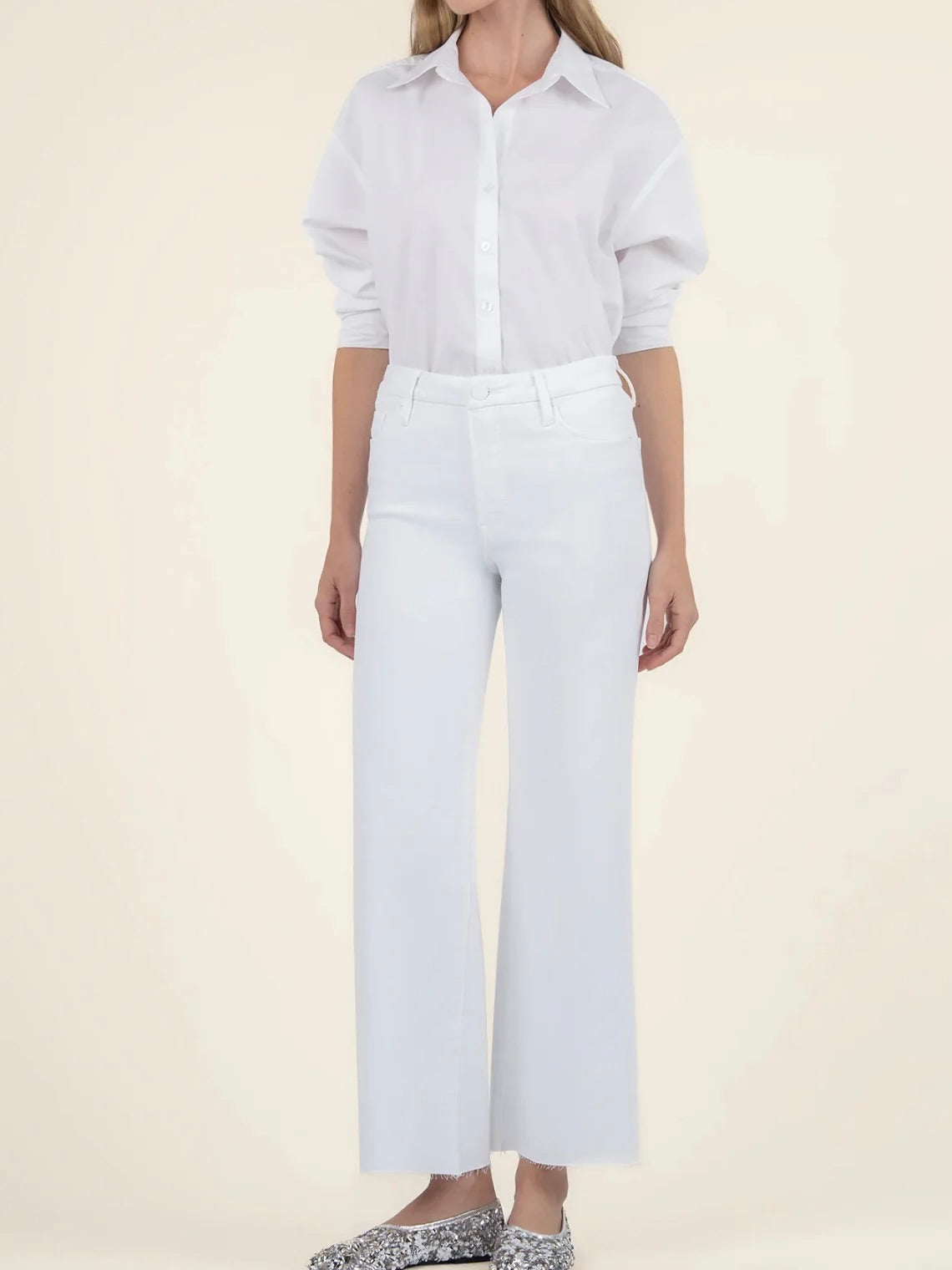 MEG HIGH RISE WIDE LEG JEAN